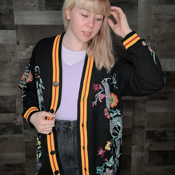 ARATTA RAMONE FRENCH TERRY JACKET - Picture 3 of 9